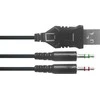„Speedlink“ – „VOLTOR“ LED stereo žaidimų ausinės