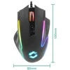 „Speedlink“ – „DECUS NX RGB“ žaidimų pelė, juodos spalvos