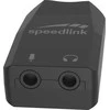 Ausinės Speedlink VIGO USB-C Sound Card juodas