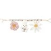 Little Dutch Vežimėlio žaislų grandinėlė Miffy ´Vintage Little Flowers´