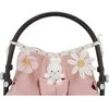 Little Dutch Vežimėlio žaislų grandinėlė Miffy ´Vintage Little Flowers´