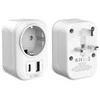 „Tech-Protect TA100“ JK adapteris – baltas