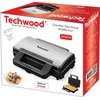 Virtuvinės svarstyklės Techwood vaflinė TGE-1000i