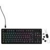 Turtle Beach Vulcan II TKL 75% juoda laidinė mechaninė klaviatūra (Raudona switch, US)