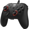 Turtle Beach wired controller Rematch Nintendo Switch 2, juodas