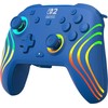 Belaidis „Turtle Beach“ valdiklis „Afterglow Wave“ Nintendo Switch 2, mėlynas