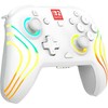 Turtle Beach wireless controller Afterglow Wave Nintendo Switch 2, baltas