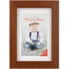 Victoria Collection Cubo nuotraukų rėmelis 10x15, ruda