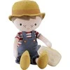 Little Dutch Pliušinė lėlė ūkininkas Jim ´Little Farm´ 35cm