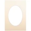 Nuotraukų rėmelis Victoria Collection Passepartout 30x40 biscuit oval 20757 ()