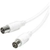 Vivanco antena cable Coaxial 1.5m VVAN15MFW ()