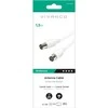 Vivanco antena cable Coaxial 1.5m VVAN15MFW ()