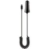 Vivanco automobilinis įkroviklis USB-C 12W 1m, juodas (62785)