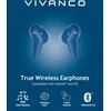 Vivanco belaidės ausinės Fresh Pair BT, mėlyna (60607)