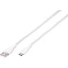 Vivanco kabelis USB-C - USB-A 1,5m, baltas (61696)