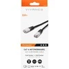 Vivanco tinklo kabelis CAT 6 2m, juodas (45316)
