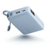 „Xiaomi“ 67 W išorinė baterija 20000 (su integruotu laidu) | 20000 mAh | Ice Mėlyna