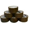 Ruda lipni juosta 48mmx54m (6 vnt.)