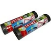 Šiukšlių maišai su sutraukiama juostele 60 L, juodi, LDPE, 600×670mm, 2 ritiniai (iš viso 20 vnt.)