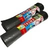 Šiukšlių maišai su sutraukiama juostele 120 L, juodi, LDPE, 700×1050mm, 2 ritiniai (iš viso 20 vnt.)