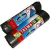 Šiukšlių maišai su sutraukiama juostele 35 L, juodi, LDPE, 500×600mm, 2 ritiniai (iš viso 30 vnt.)