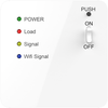 Elektroninis programuojamas termostatas Feelspot WTH25.05RF Wi-Fi, juodas