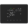 Elektroninis programuojamas termostatas Feelspot WTH25.05RF Wi-Fi, juodas