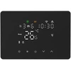 Elektroninis programuojamas termostatas Feelspot WTH25.05RF Wi-Fi, juodas