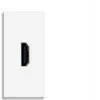 HDMI lizdas Feelspot, baltas