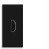 HDMI lizdas Feelspot, juodas