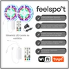Išmanioji LED juosta su valdikliu Feelspot FS-ICC02W Wi-fi, Tuya, 5m