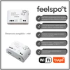 Išmanusis jungiklis - rėlė Feelspot FS-SRS02W RF, Wi-fi, Tuya
