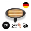 Kvarcinis infraraudonųjų spindulių šildytuvas Trotec IR 2000 S 06-00375
