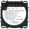 Tripolis sensorinis jungiklis – perjungėjas Feelspot FSSW302L, 800W