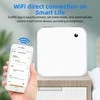 Vandeniui atsparus lauko šviesos ryškumo jutiklis su WIFI Feelspot FS-LBS02W 0-30000 LUX, Tuya
