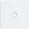 Vienpolis sensorinis jungiklio dangtelis Feelspot, baltas, 86x86mm
