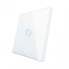 Vienpolis sensorinis jungiklio dangtelis Feelspot, baltas, 86x86mm