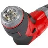 Akumuliatorinis suktuvkas FESTA 1/4" 3,6V 1,5Ah, komplektas su įkrovikliu ir priedais 28008