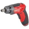 Akumuliatorinis suktuvkas FESTA 1/4" 3,6V 1,5Ah, komplektas su įkrovikliu ir priedais 28008