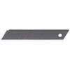 Atsarginės juodos geležtės "SK2" 18 x 0.5 mm 10vnt. 15 nulaužimų FESTA 16063