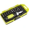 Atsuktuvų antgaliai su magnetiniu laikikliu 38 vnt. CrV EXTOL CRAFT 53092