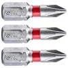 Atsuktuvų antgalis PH1 x 25mm S2 3vnt. FORTUM 4741201