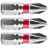 Atsuktuvų antgalis PH2 x 25mm S2 3vnt. FORTUM 4741202