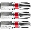 Atsuktuvų antgalis PH3 x 25mm S2 3 vnt. FORTUM 4741203