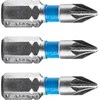 Atsuktuvų antgalis PZ1 x 25 mm S2 3 vnt. FORTUM 4741301