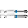 Atsuktuvų antgalis PZ2 x 50 mm S2 2vnt. FORTUM 4741312