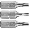 Atsuktuvų antgalis T10 x 25 mm S2 3vnt. FORTUM 4741410