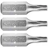 Atsuktuvų antgalis T15 x 25 mm S2 3vnt. FORTUM 4741415