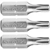 Atsuktuvų antgalis T20 x 25 mm S2 3vnt. FORTUM 4741420