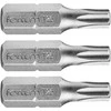 Atsuktuvų antgalis T25 x 25 mm S2 3vnt. FORTUM 4741425